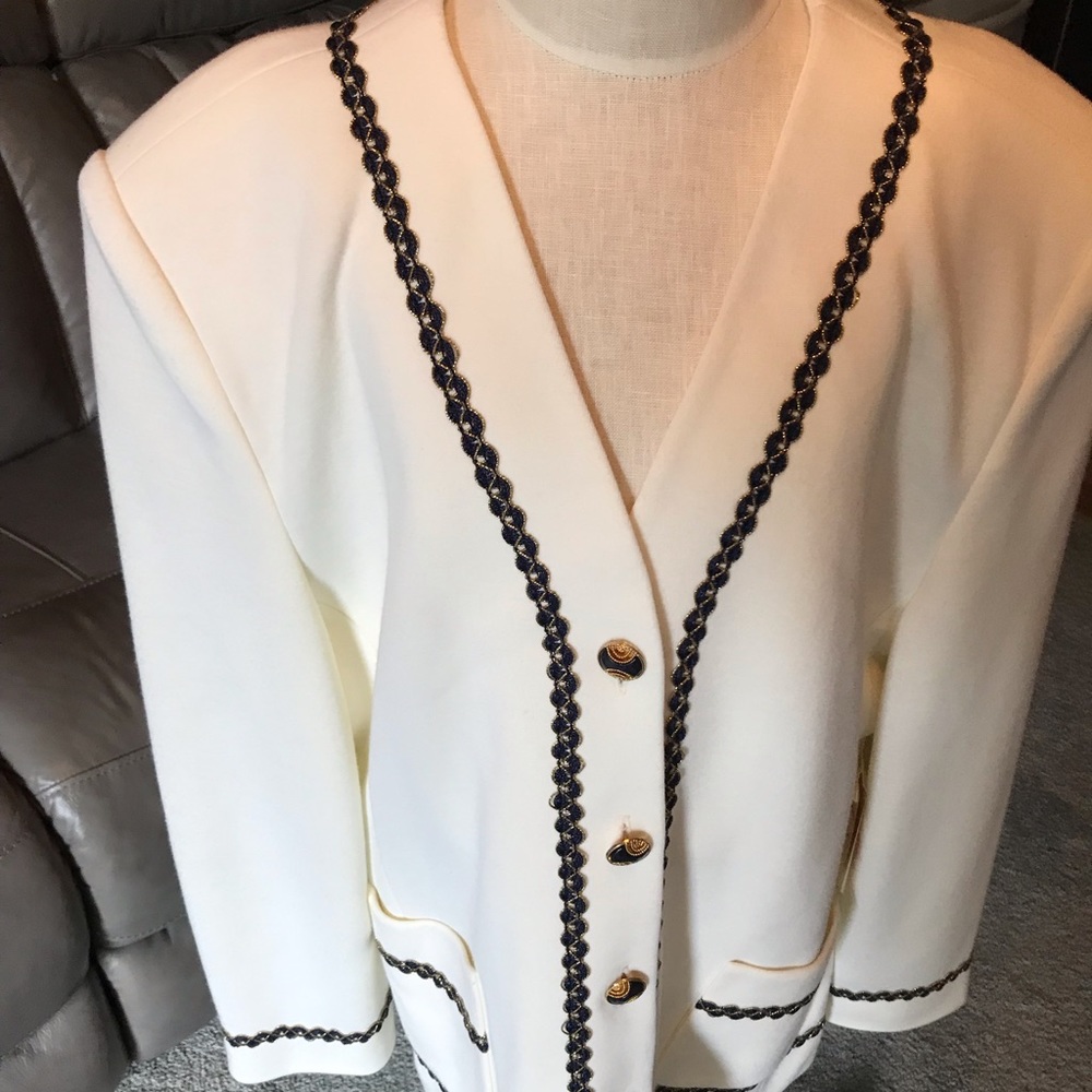 Vintage Henry Lee skirt set size 16 P NWT